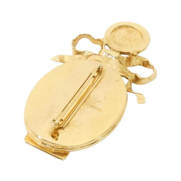 Pre Loved chanel Women Gold Brooches - Picture 6 of 8